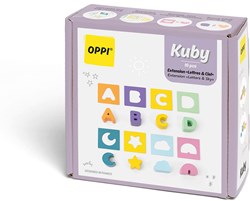 OPPI Holz-Erweiterungsset KUBY Lernspielzeug für Kinder