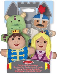 Melissa & Doug Handpuppen„Freunde Im Palast"