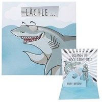 Depesche carte d'anniversaire pop-up musique lumière originale 15,5x15,5cm-2