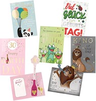 Depesche carte d'anniversaire grenouilles carte joyeuse anniversaire