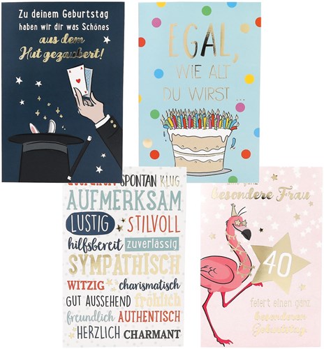 Depesche carte d'anniversaire grenouilles carte joyeuse anniversaire-2