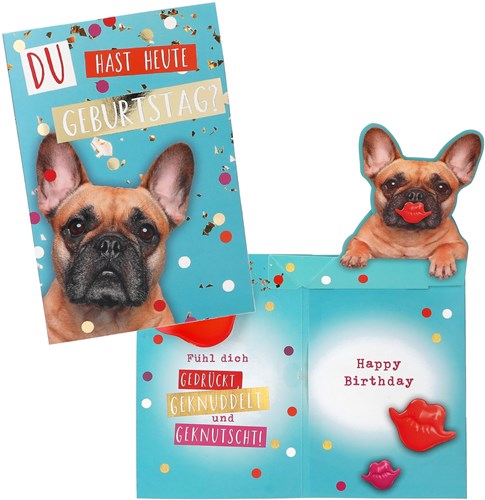 Depesche carte d'anniversaire grenouilles carte joyeuse anniversaire-3