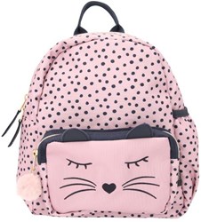Depesche Rucksack Princess Mimi Katze für Kinder - niedlicher Schulranzen