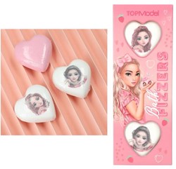 TOPModel bedrukte badbom BEAUTY and ME