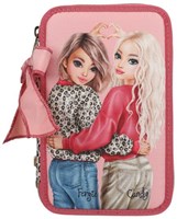 Depesche Federmäppchen TOPModel 3-Fach LEOHEART für Schule und Kreativität-2