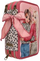 Depesche Federmäppchen TOPModel 3-Fach LEOHEART für Schule und Kreativität-3