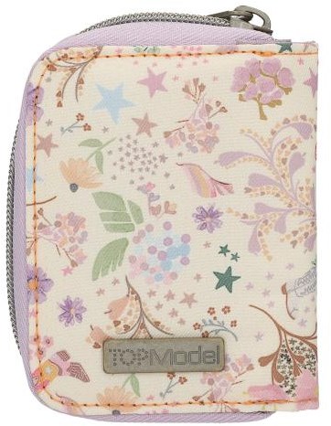 Depesche TOPModel portefeuille cowgirl - portefeuille enfant crème violet-3