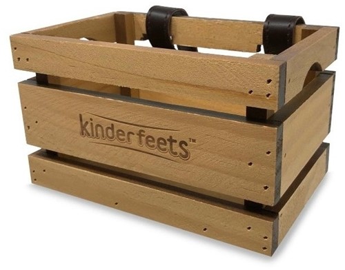 Kinderfeets caisse en bois pour vélo