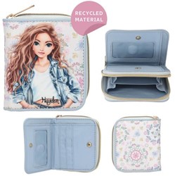Depesche TOPModel portefeuille festival bleu clair motif floral