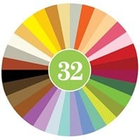 Crayon Rocks Crayon Rocks - Baumwolle Musselin 32 Farben-2