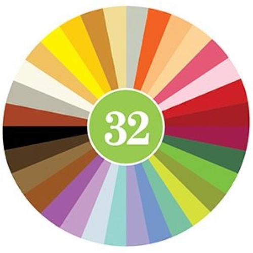 Crayon Rocks Crayon Rocks - Baumwolle Musselin 32 Farben-2
