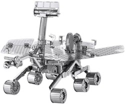 Metal Earth MMS077, Mars Rover, Konstruktionsspielzeug NASA lasergeschnittener 3D-Konstruktionsbausatz, 2 Metallplatinen, ab 14 Jahren