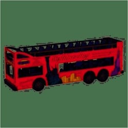 Metal Earth: Big Apple Tour Bus