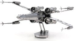 Fascinations MMS257 - Metal Earth 502656 - Star Wars X-Wing™, lasergeschnittener 3D-Konstruktionsbausatz, 2 Metallplatinen, ab 14 Jahren