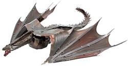 Metal Earth ICONX - Spiele der Throne - Drogon
