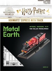 Metal Earth - Harry Potter Hogward's Express mit Gleis