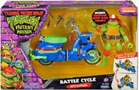 TMNT Mutant Mayhem Ninja Battle moto jouet avec Raphael