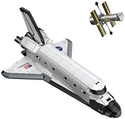Cada espace NASA set de construction navette Discovery 1827 pièces jouet