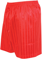 Precision short de football junior rouge XS short sport polyester enfant