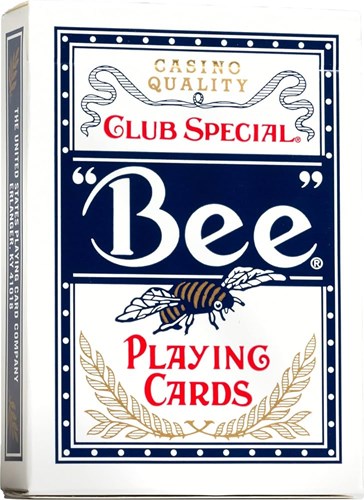 Bee Spielkarten Standard Index Casino Qualität Pokerkarten