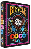 Bicycle Disney Coco Premium Spielkarten - Poker - Sammelobjekt - Kreativ