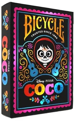 Bicycle Disney Coco Premium Spielkarten - Poker - Sammelobjekt - Kreativ