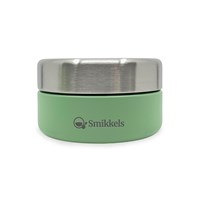 Smikkels - Stainless steel foodjar 280ml Green