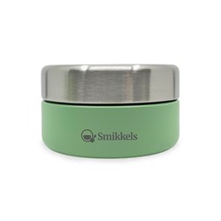 Smikkels - Stainless steel foodjar 280ml Green