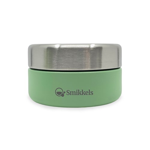 Smikkels - Stainless steel foodjar 280ml Green
