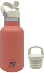 Smikkels - RVS Thermos drinkfles 350ml - Roze