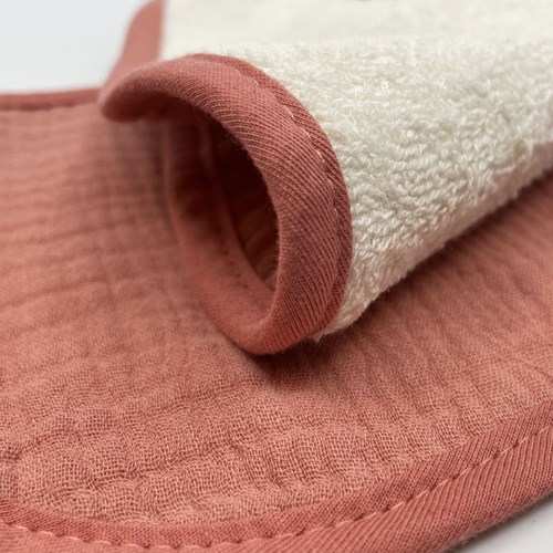 Smikkels - Baumwolllätzchen S - Rosa-2