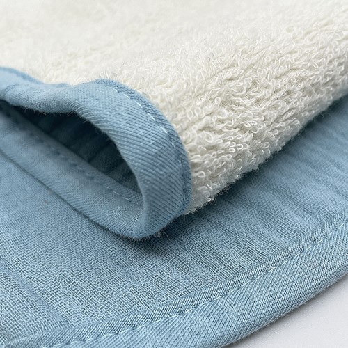 Smikkels - Bandana-Lätzchen (2 Stück) - Blau-3