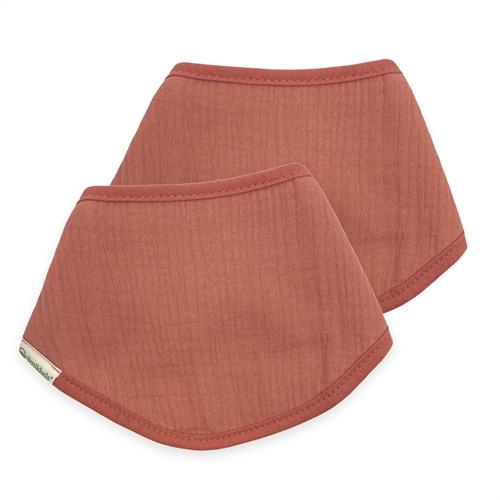 Smikkels - Bandana-Lätzchen (2 Stück) - Pink