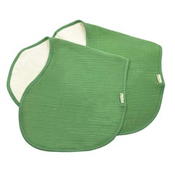 Smikkels - Shoulder burp cloth (set) - Green