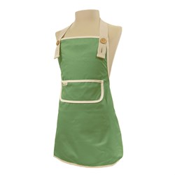 Smikkels - Children's apron - Green
