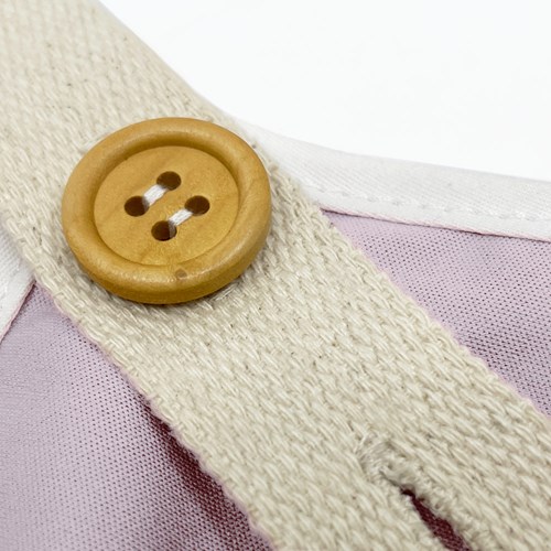 Smikkels - Children's apron - Lilac-3