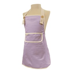 Smikkels - Children's apron - Lilac