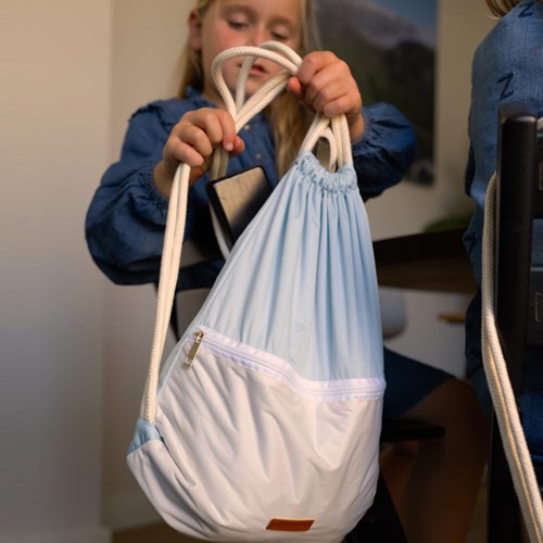 Smikkels - Gymbag - Blue-2