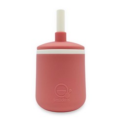 Smikkels - Gobelet enfant en silicone - Rose