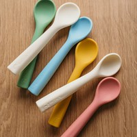 Smikkels - Silikonlöffel (Set) - Blau-3