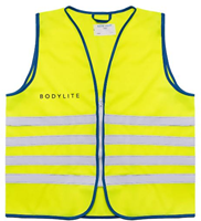 Bodylite Kinder Reflektierende Weste