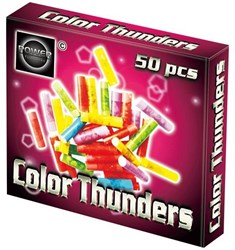 Color Thunders doosje a 50 stuks