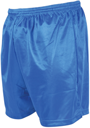 Precision short de football junior micro-rayures bleu short sport S