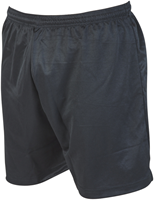 Precision short de football micro-rayures adulte noir XL sport