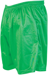 Precision short de football micro-rayures adulte vert XL short sport