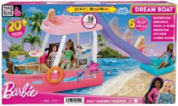 BEX bateau de rêve Barbie coffret de jeu avec accessoires et toboggan - Bateau Barbie