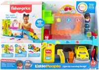 Fisher-Price Little People Garage - Garage Jouet Interactif Voitures