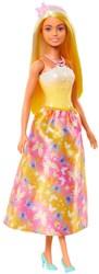BEX poupée Barbie - poupée Royal Princess - cheveux jaunes - jouet fantastique