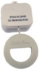 Käthe Kruse lecteur de musique Moon - mobile blanc plastique bébé