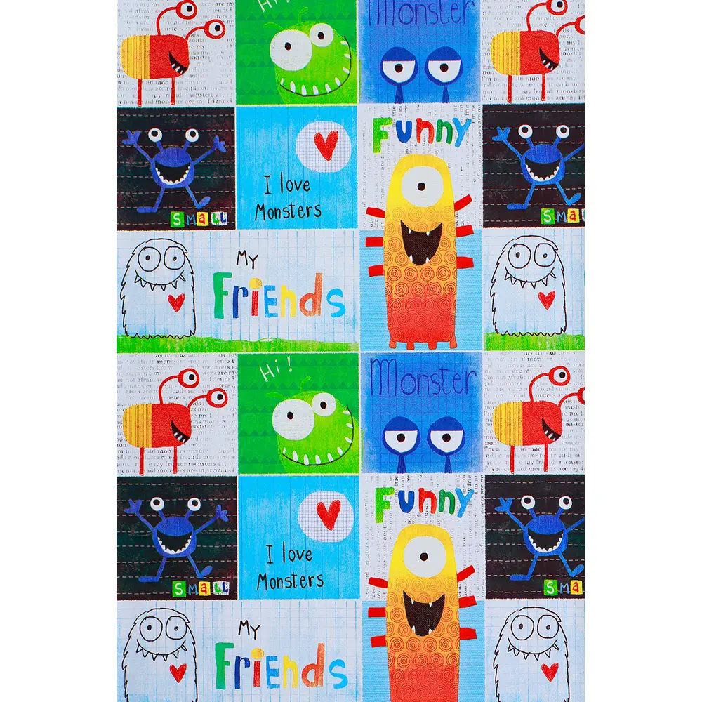 Vedes Bastelpapier 50 cm x 250 m mehrfarbig - kreatives Spielzeug